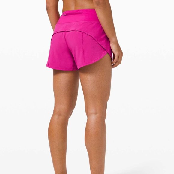 NWT Lululemon Speed Up MR Short 4" *Lined - Ripened Raspberry Size 8 - Picture 7 of 11